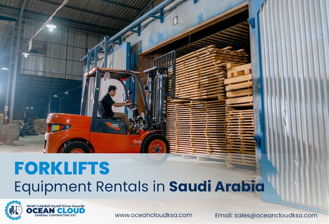 Forklifts Rental Saudi Arabia