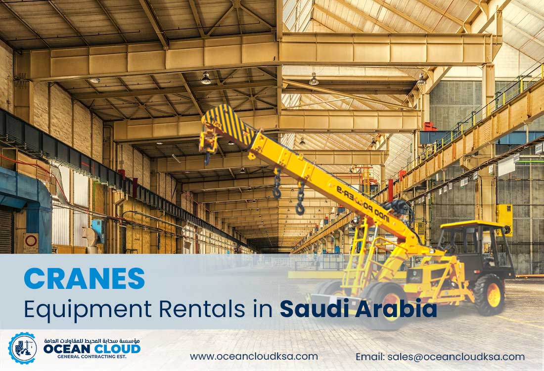 Crane Rental Saudi Arabia