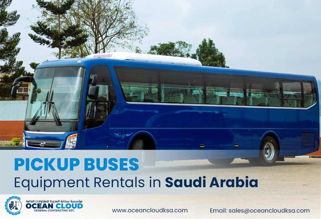 Pickup Buses Rental Saudi Arabia