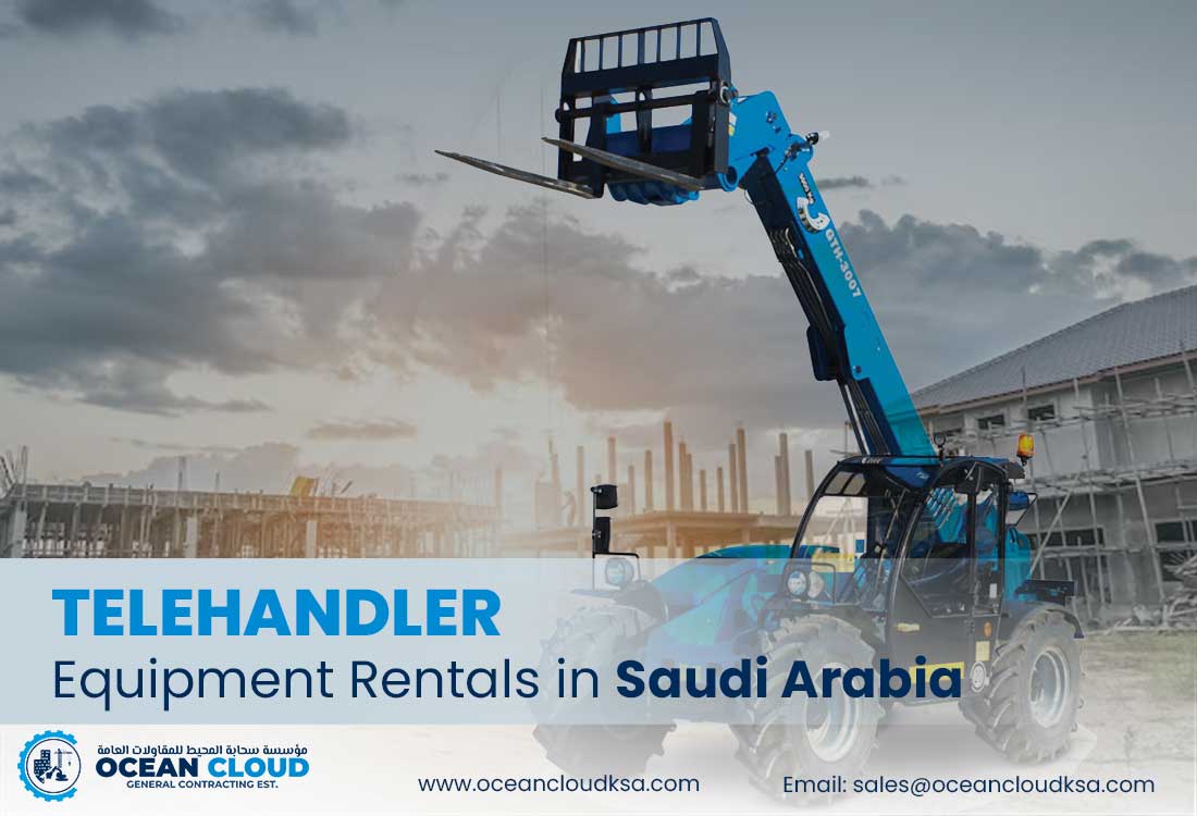 Telehandler Rental Saudi Arabia