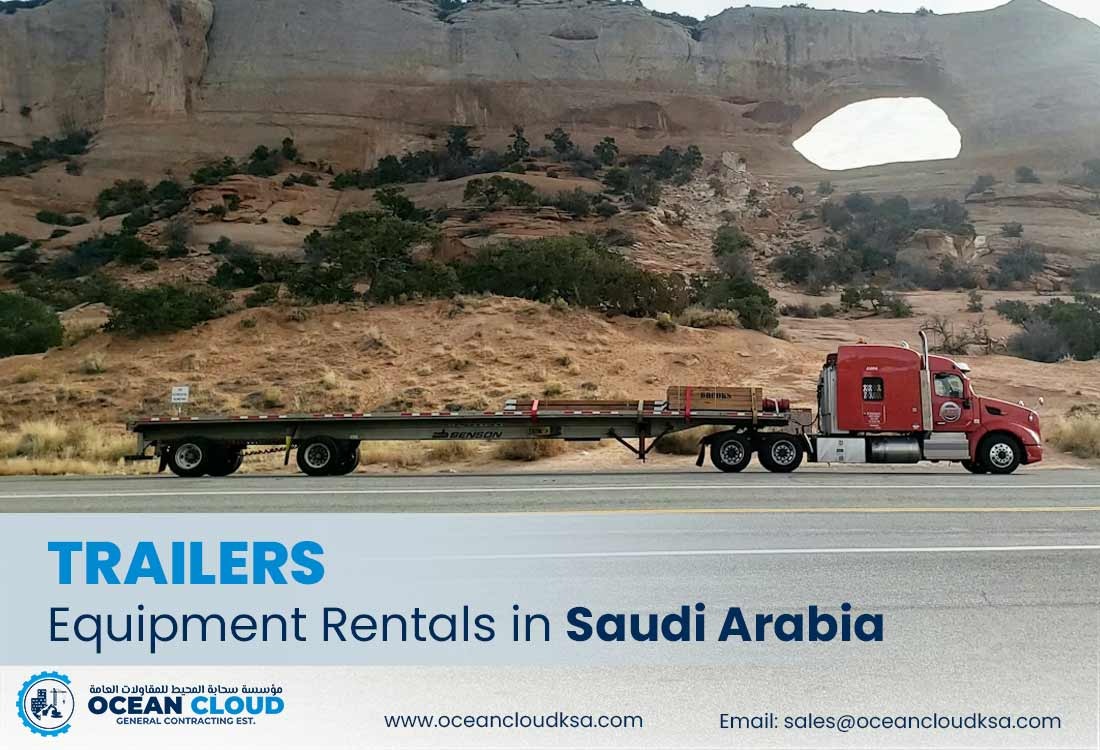 Trailers Rental Saudi Arabia