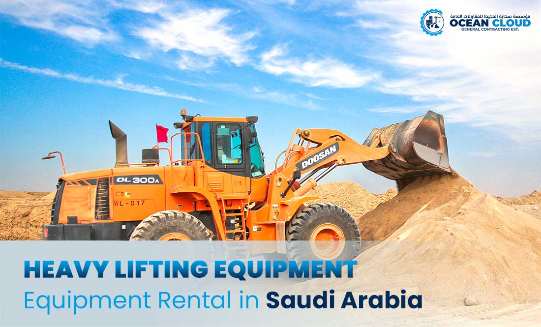 Heavy Lifting & Loading Equipment Rentals