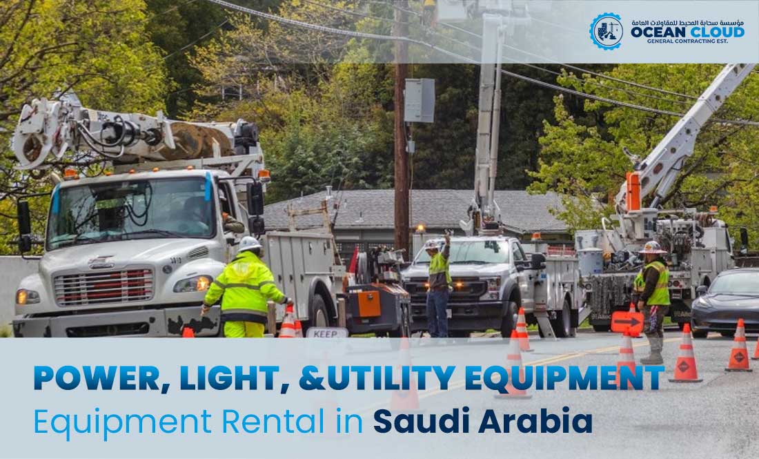 Power, Light, and Utility Equipment Rentals