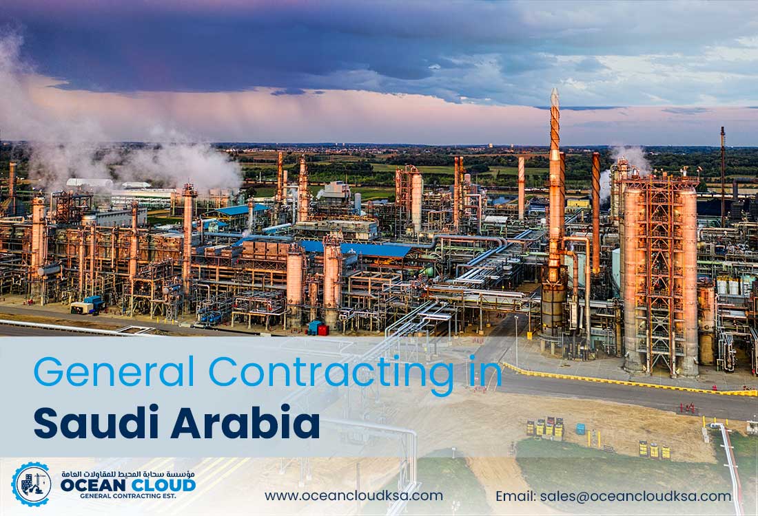 General Contracting Services in Saudi Arabia