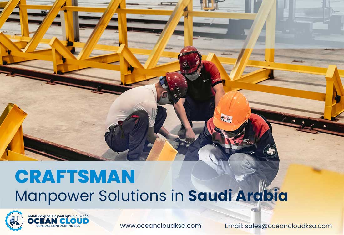 Craftsman - Manpower Solutions in Saudi Arabia