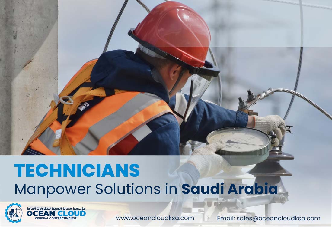 Technicians - Manpower Solutions in Saudi Arabia